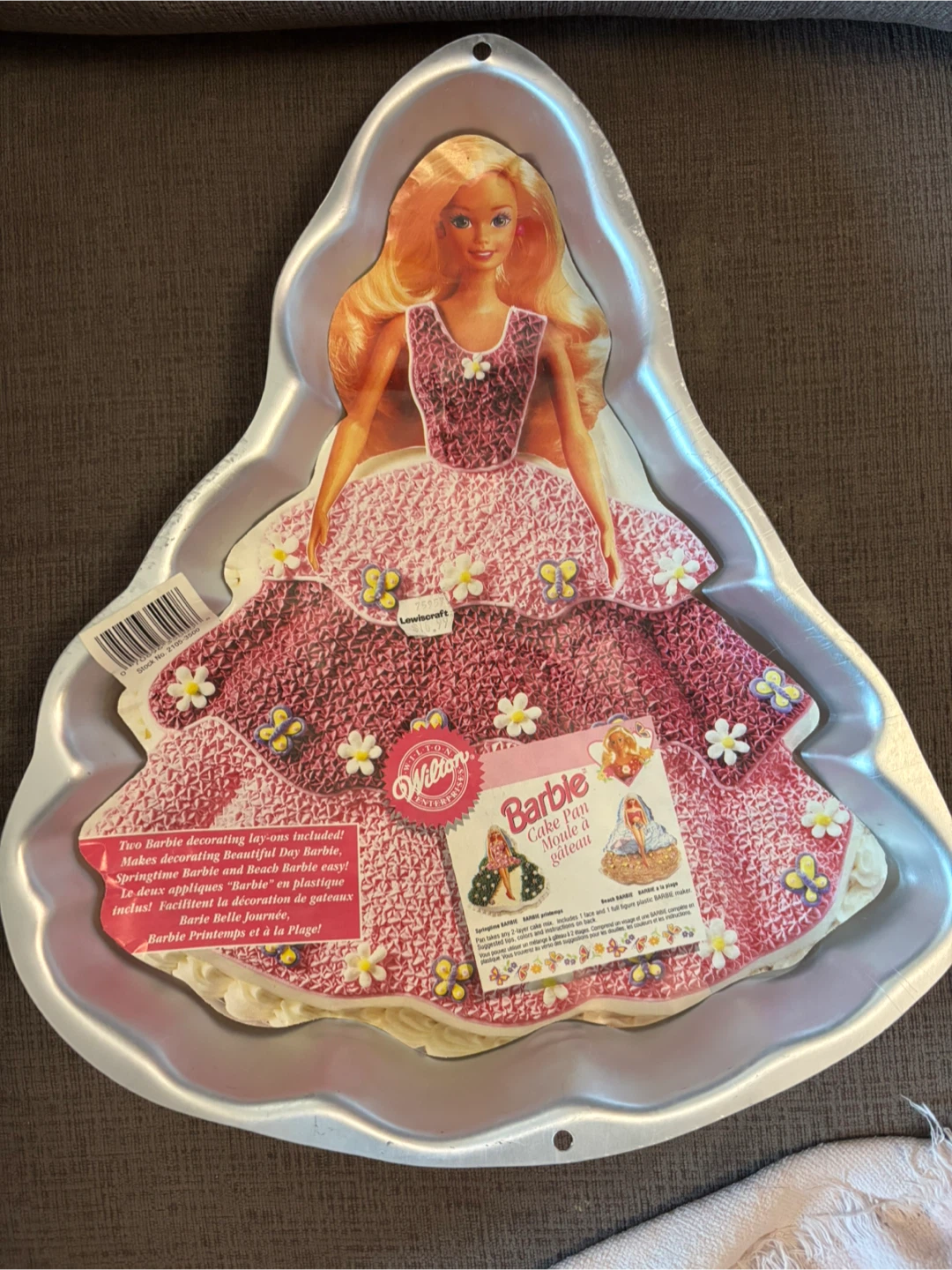 Vintage Wilton Barbie Cake Pan