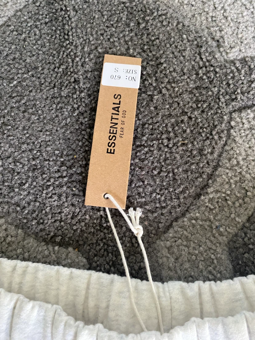 Essentials Fear of God Sweatpants Size Small - photo 4