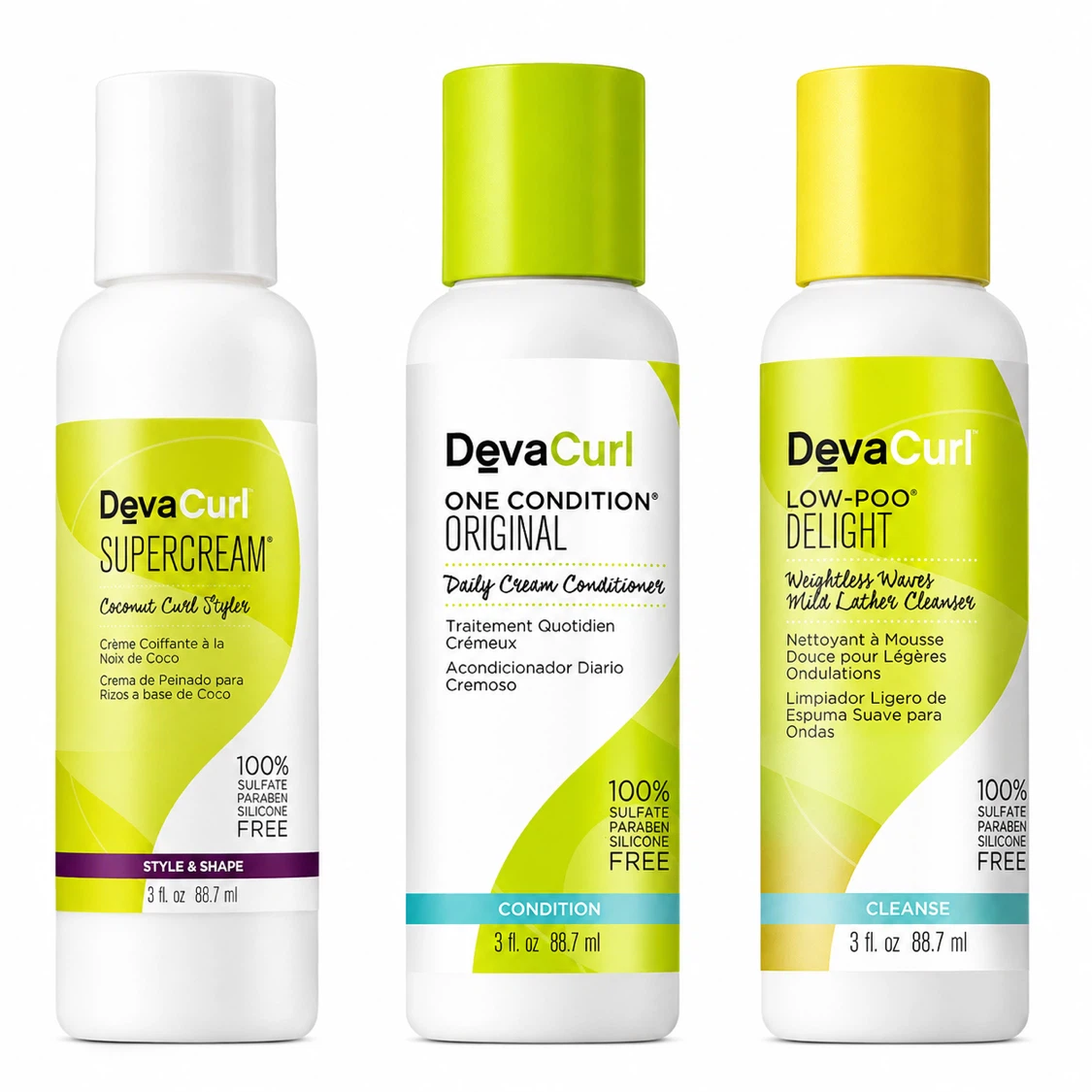 DEVACURL 3PC BUNDLE - BRAND NEW