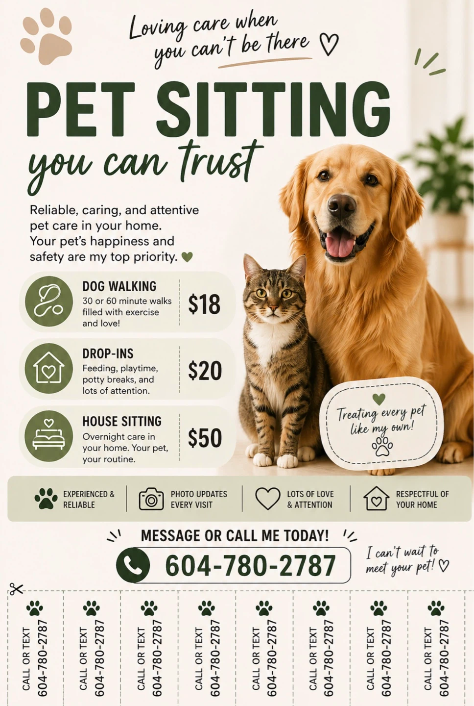 Trusted Pet Sitting in Killarney 🐾