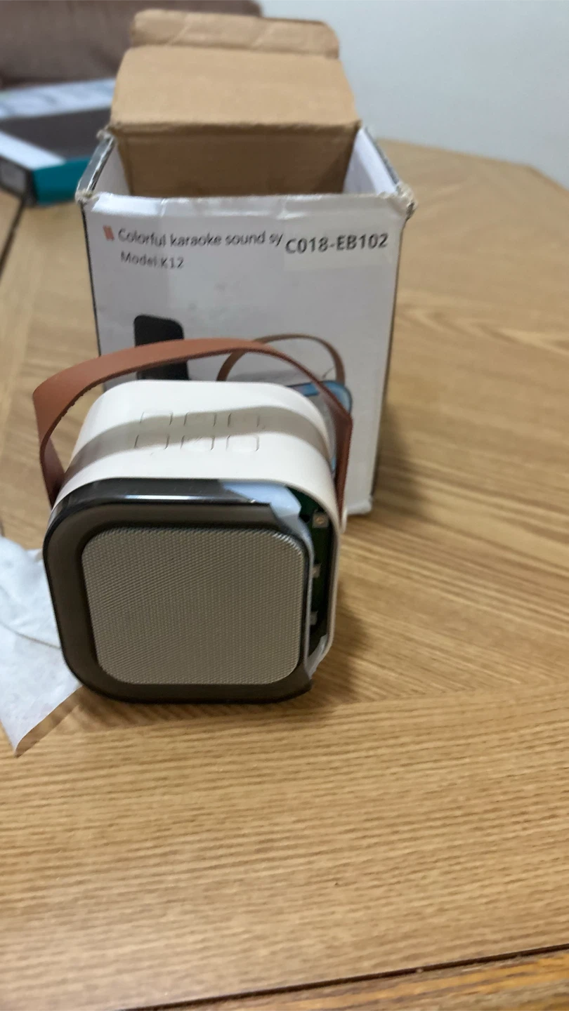 K12 Portable Karaoke Speaker System - photo 2