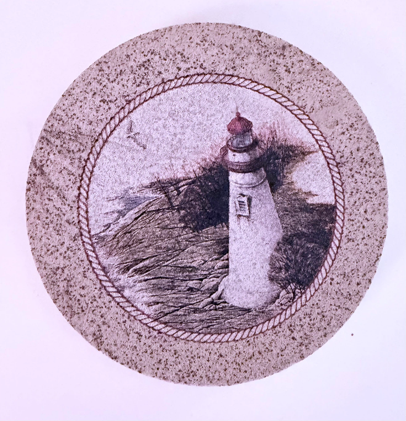 Vintage Lighthouse Beverage Coasters — Set of Four - photo 2