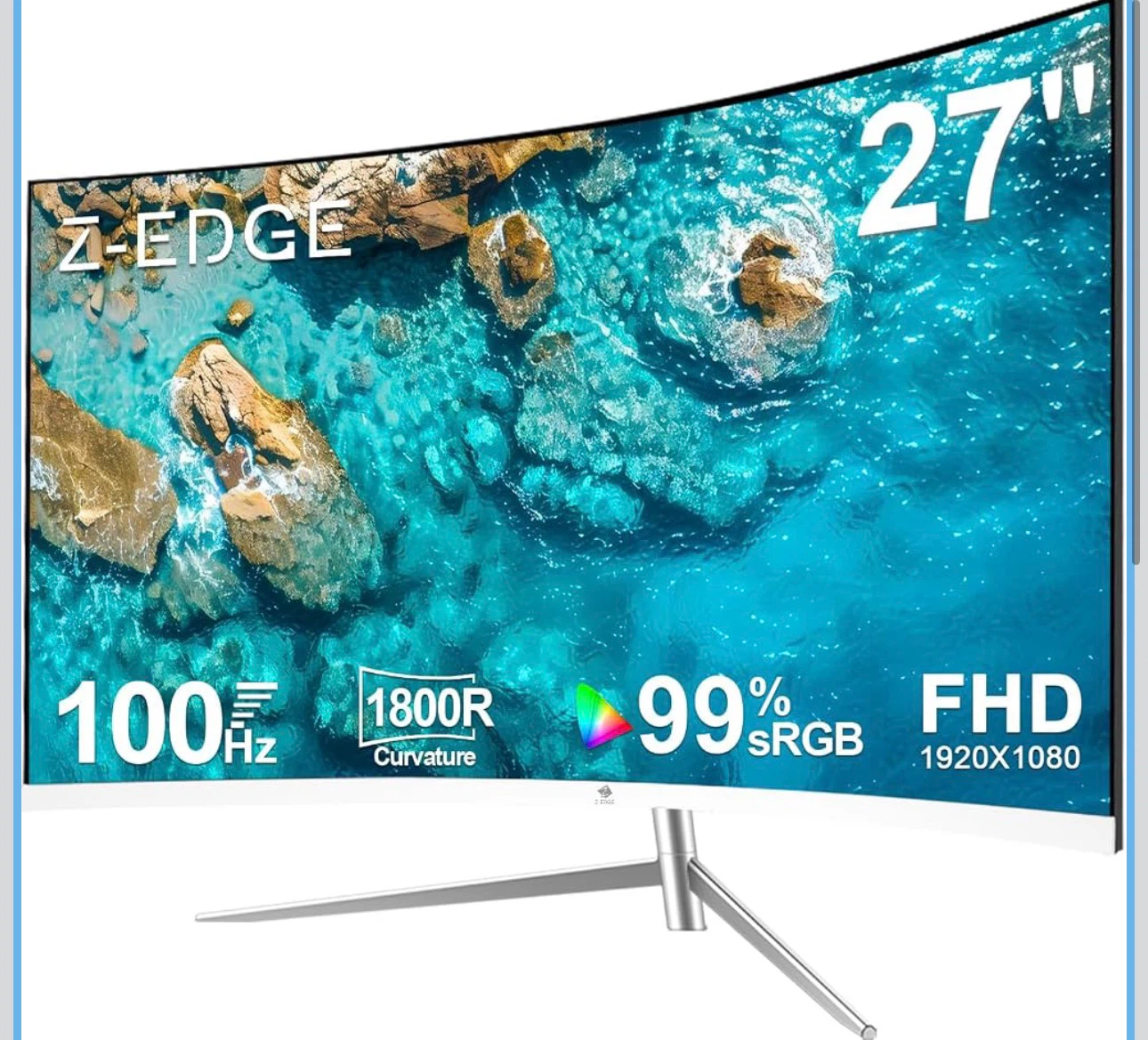 Z-Edge 27 inch Curved Monitor