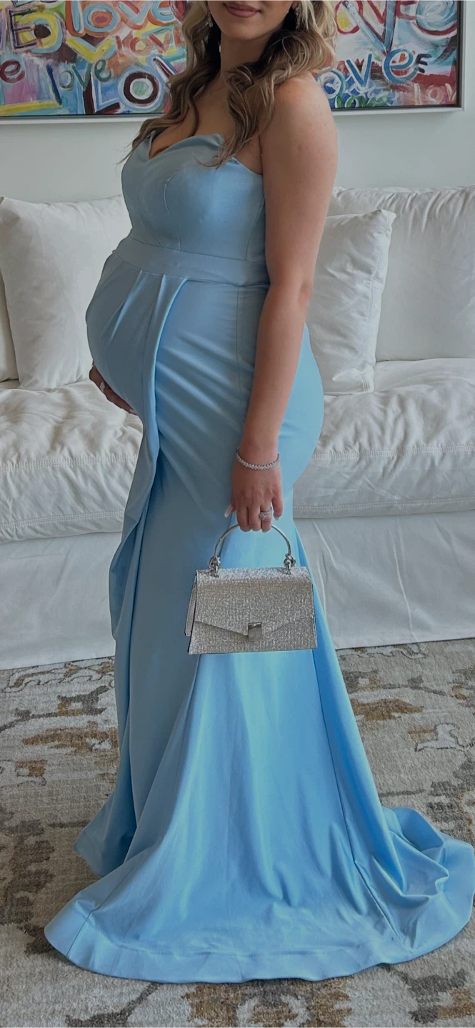 Light Blue Dress