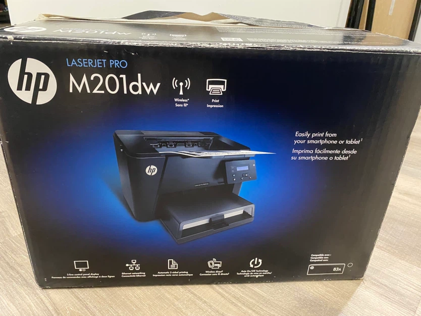 HP LaserJet Pro M201dw Printer