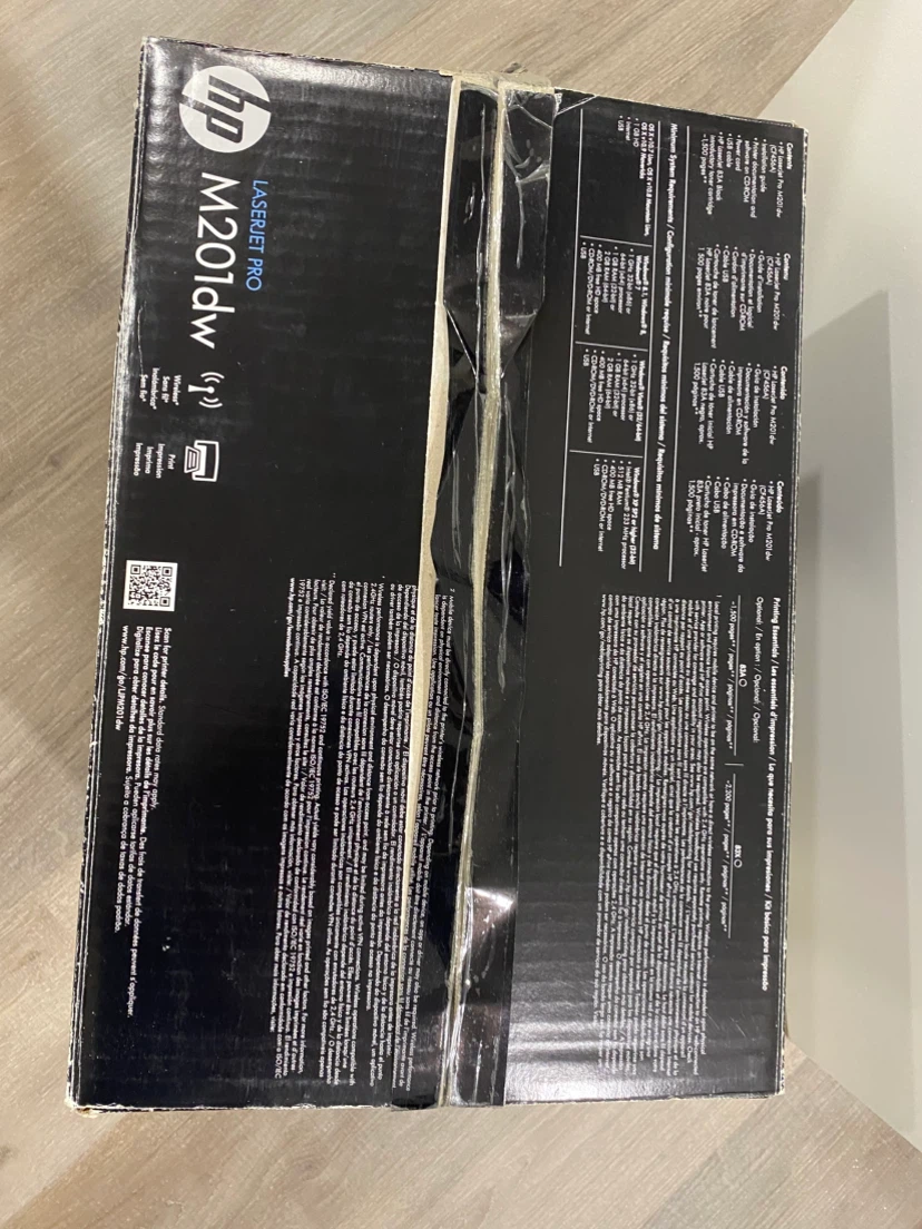HP LaserJet Pro M201dw Printer - photo 2