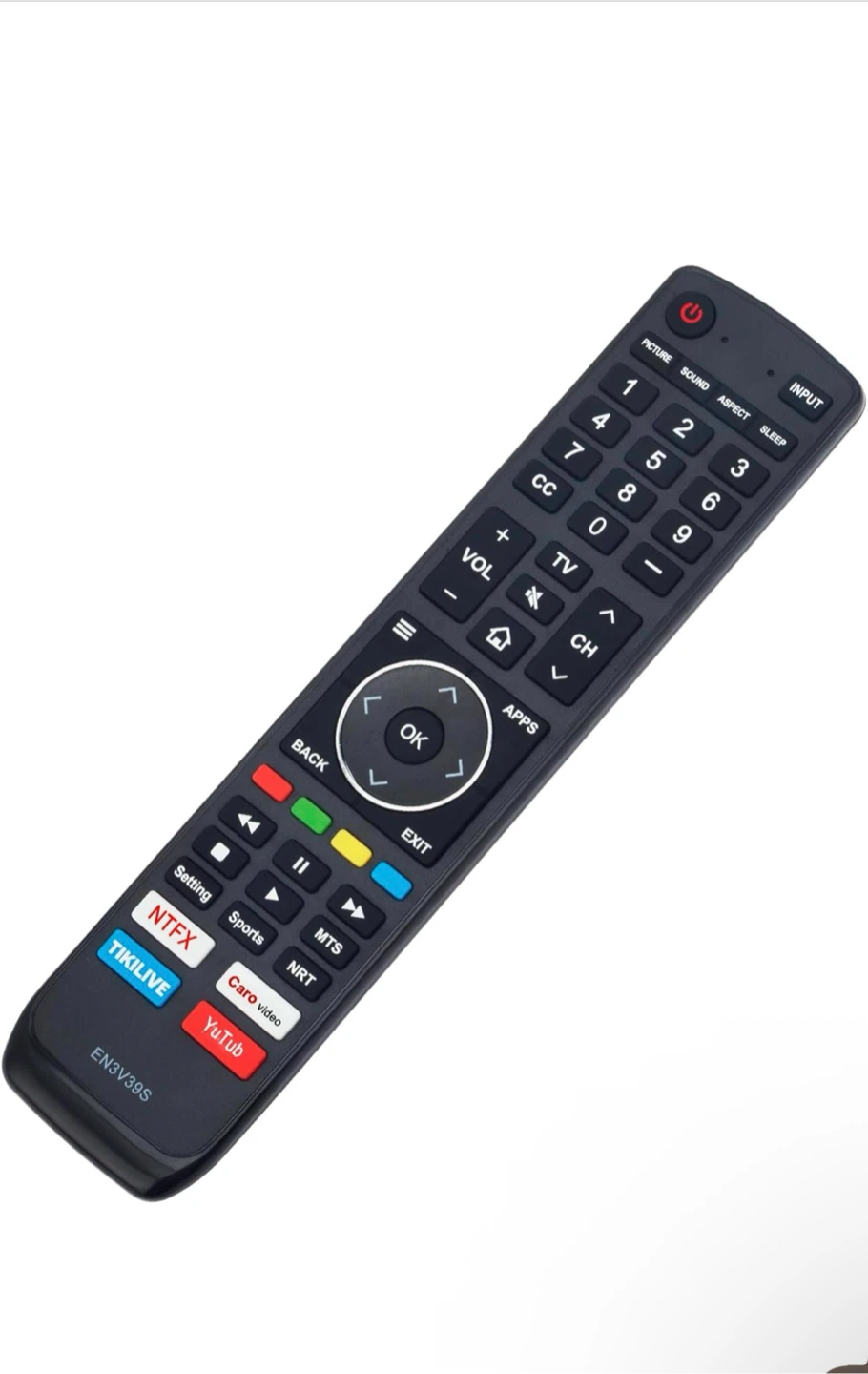 EN3V39H TV Remote Control