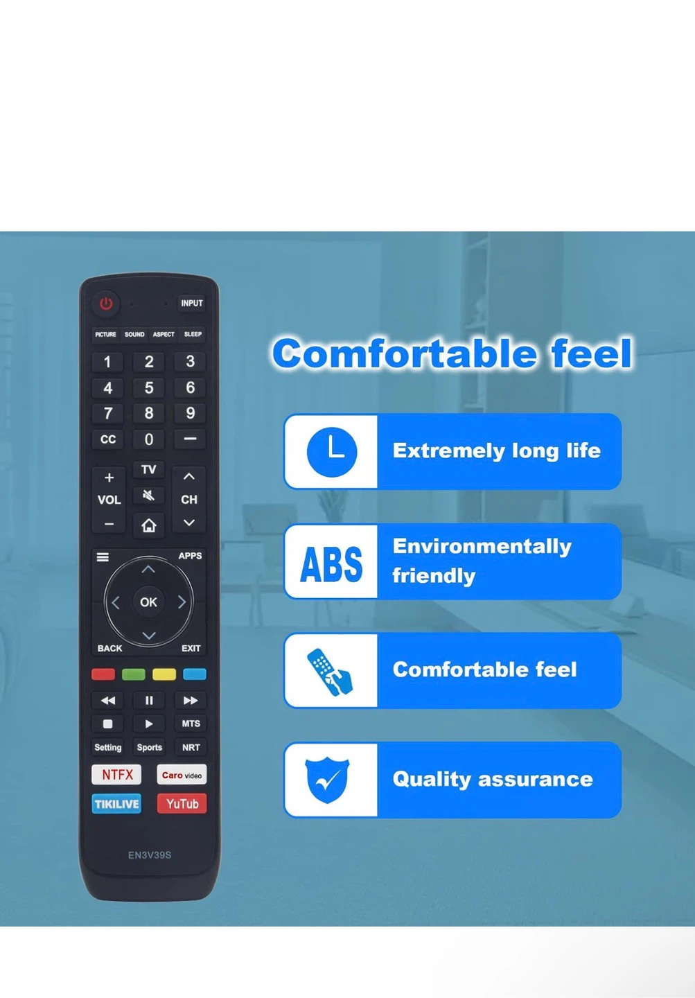 EN3V39H TV Remote Control - photo 2
