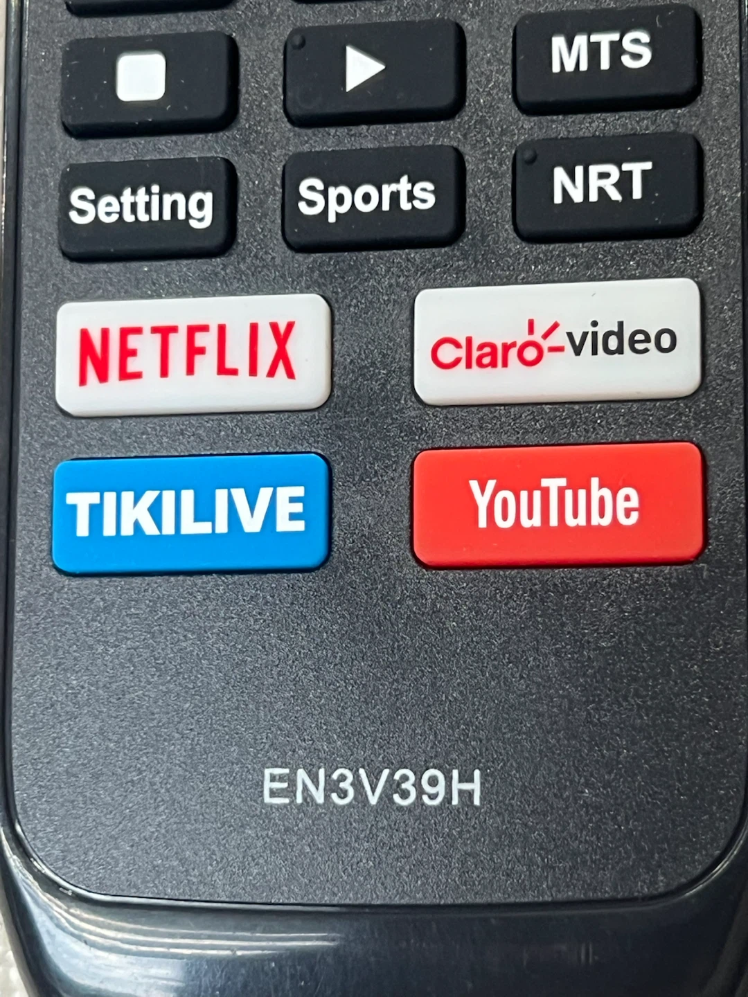EN3V39H TV Remote Control - photo 4