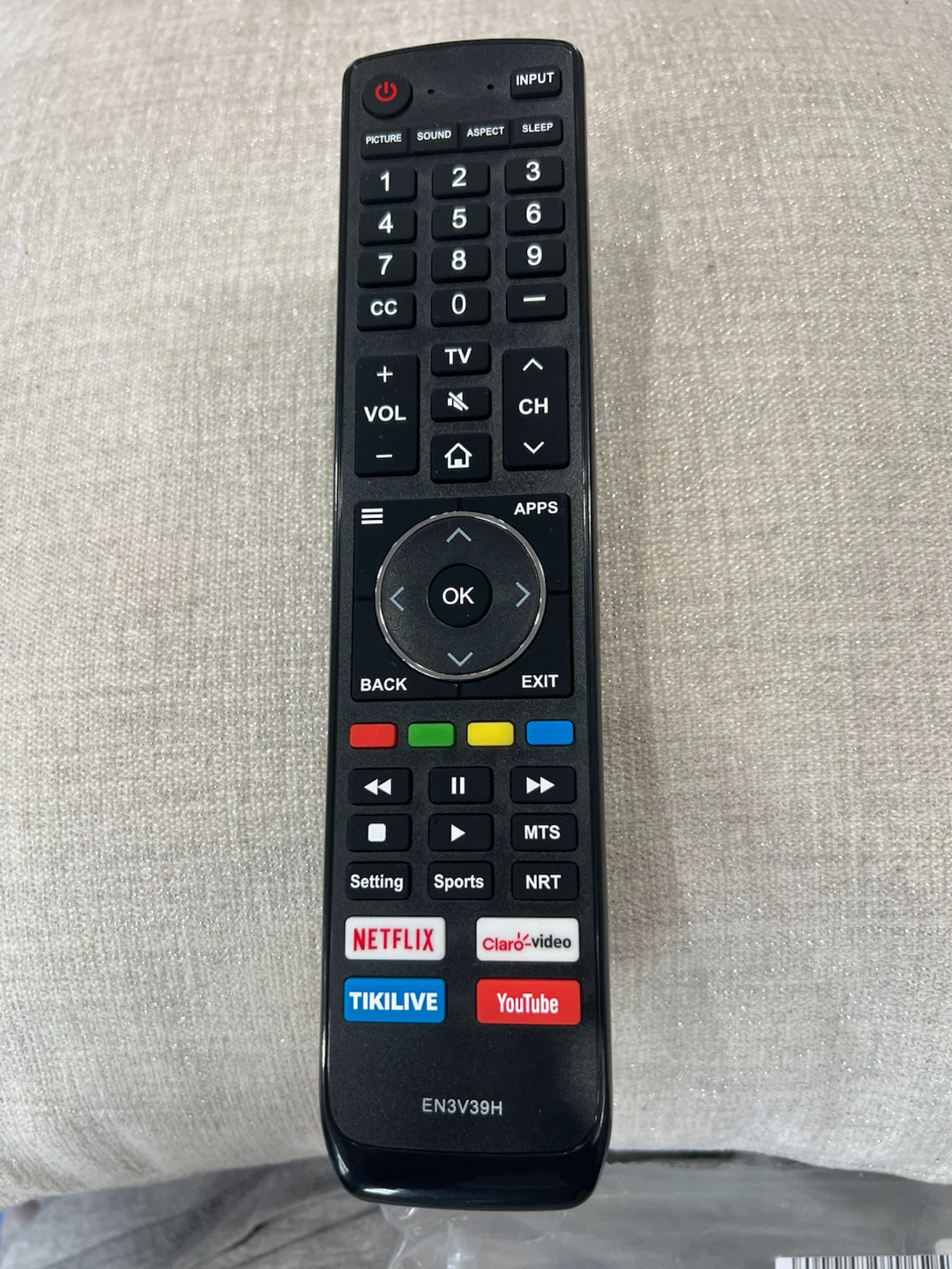 EN3V39H TV Remote Control - photo 5
