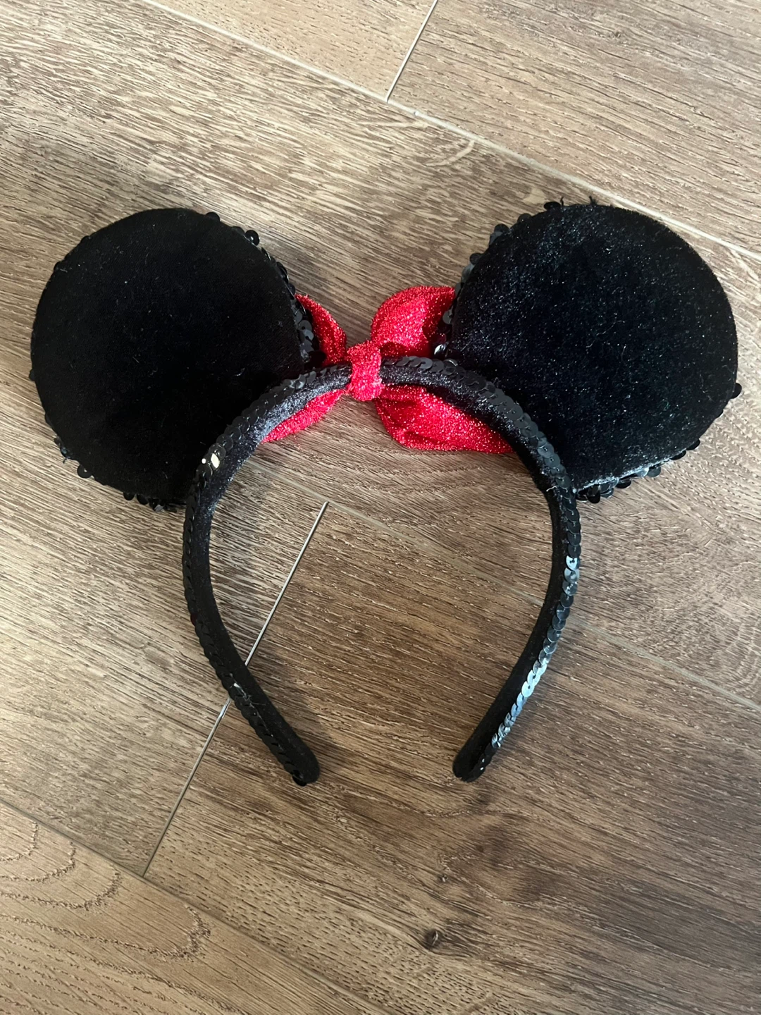 Disney Minnie Mouse ears headband - photo 2