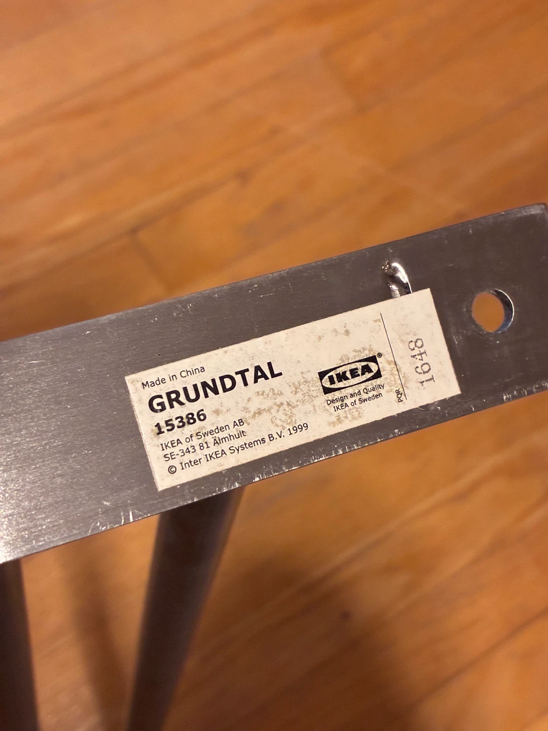 IKEA GRUNDTAL 4-Arm Swivel Towel Holder – Stainless Steel - photo 2
