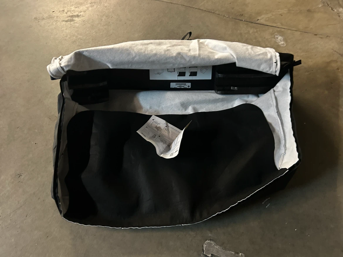 Jeep Wrangler Rear Window Storage Bag