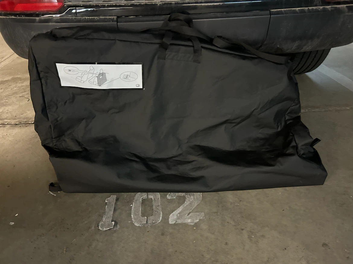 Jeep Wrangler Rear Window Storage Bag - photo 5