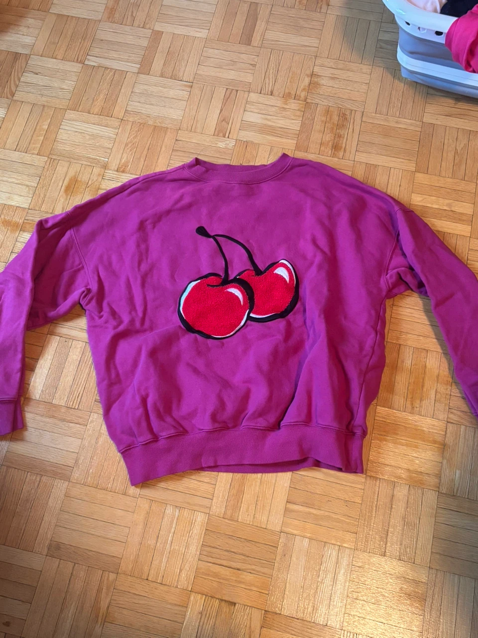 Kirsh Cherry Logo Sweatshirt