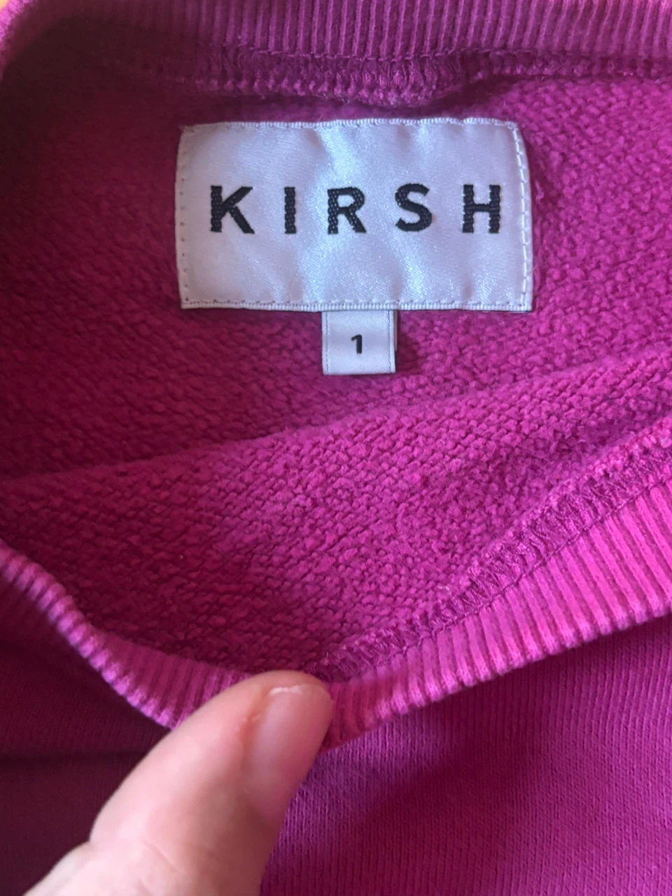 Kirsh Cherry Logo Sweatshirt - photo 3