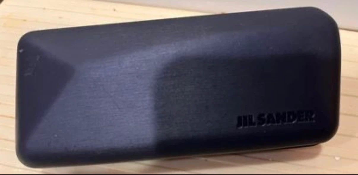 Jil Sander Eyeglasses Case