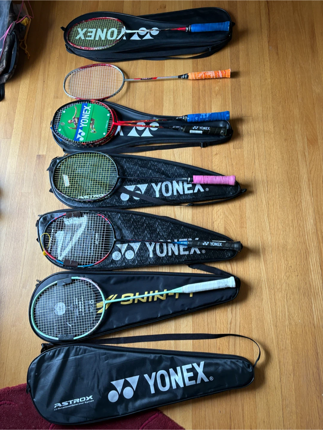 Yonex  and Lining Badminton Racquet