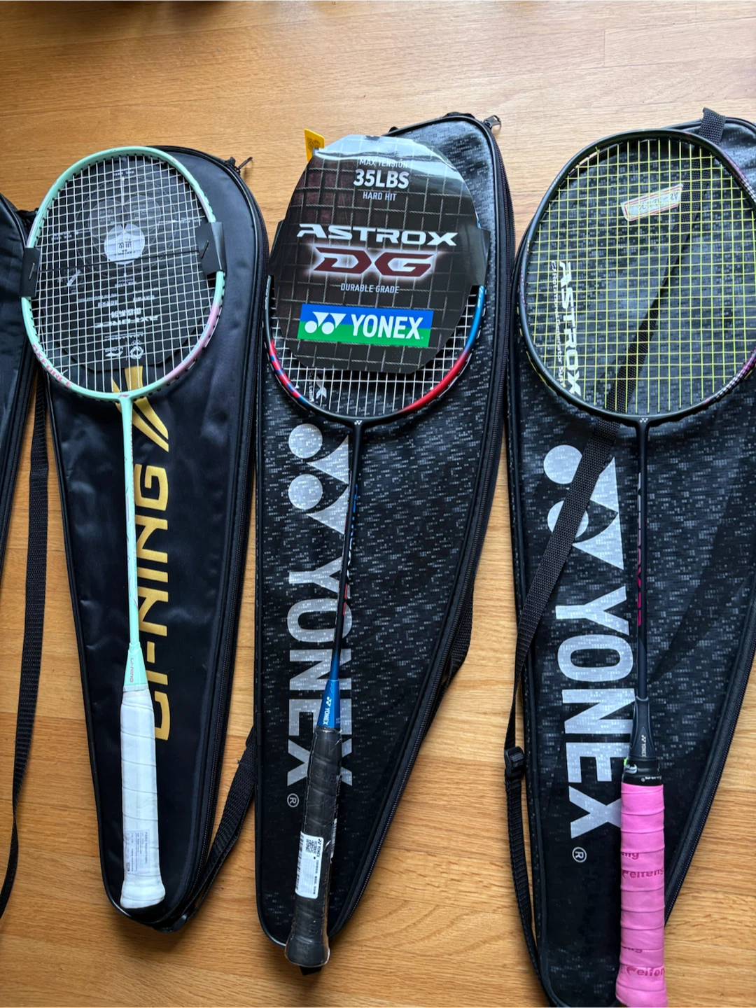 Yonex  and Lining Badminton Racquet - photo 4