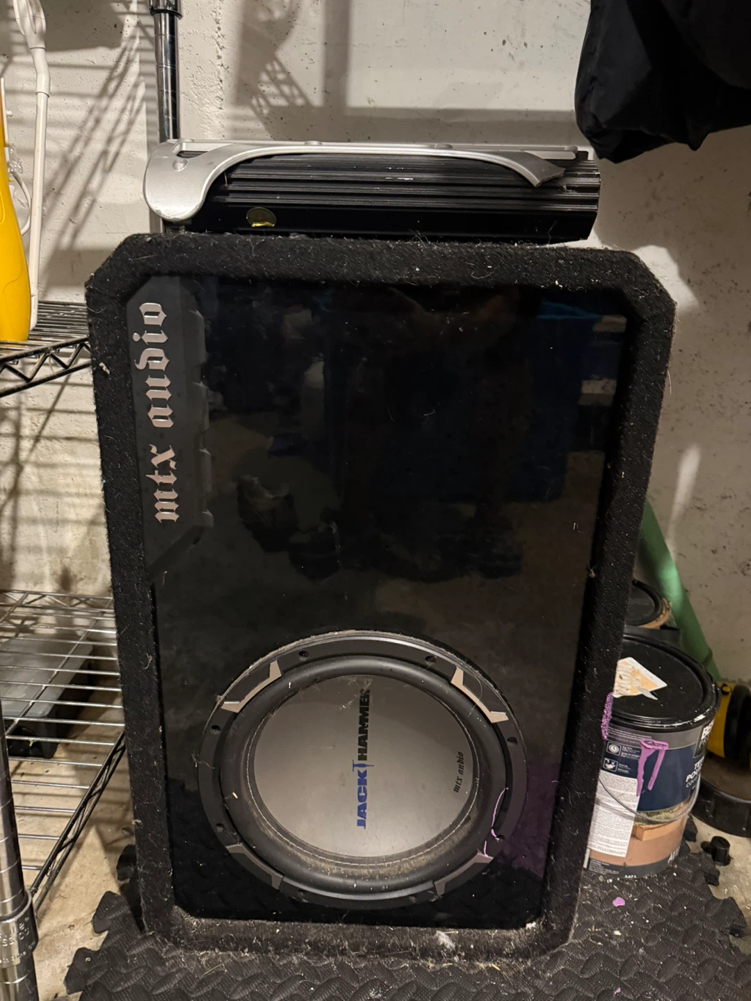 MTX Audio Jack Hammer Subwoofer Box