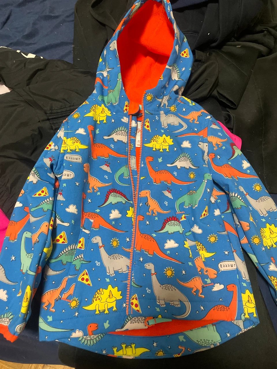 Cat & Jack Dinosaur Hoodie - 4T