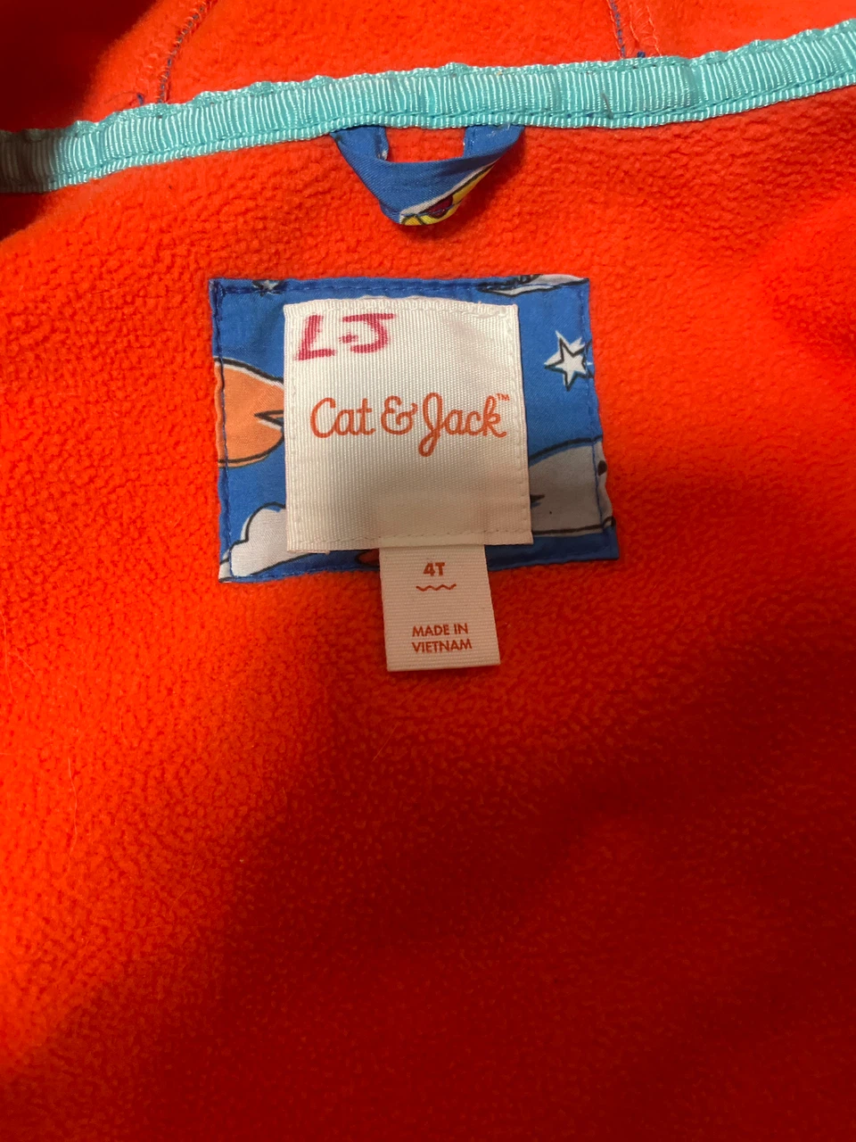 Cat & Jack Dinosaur Hoodie - 4T - photo 2