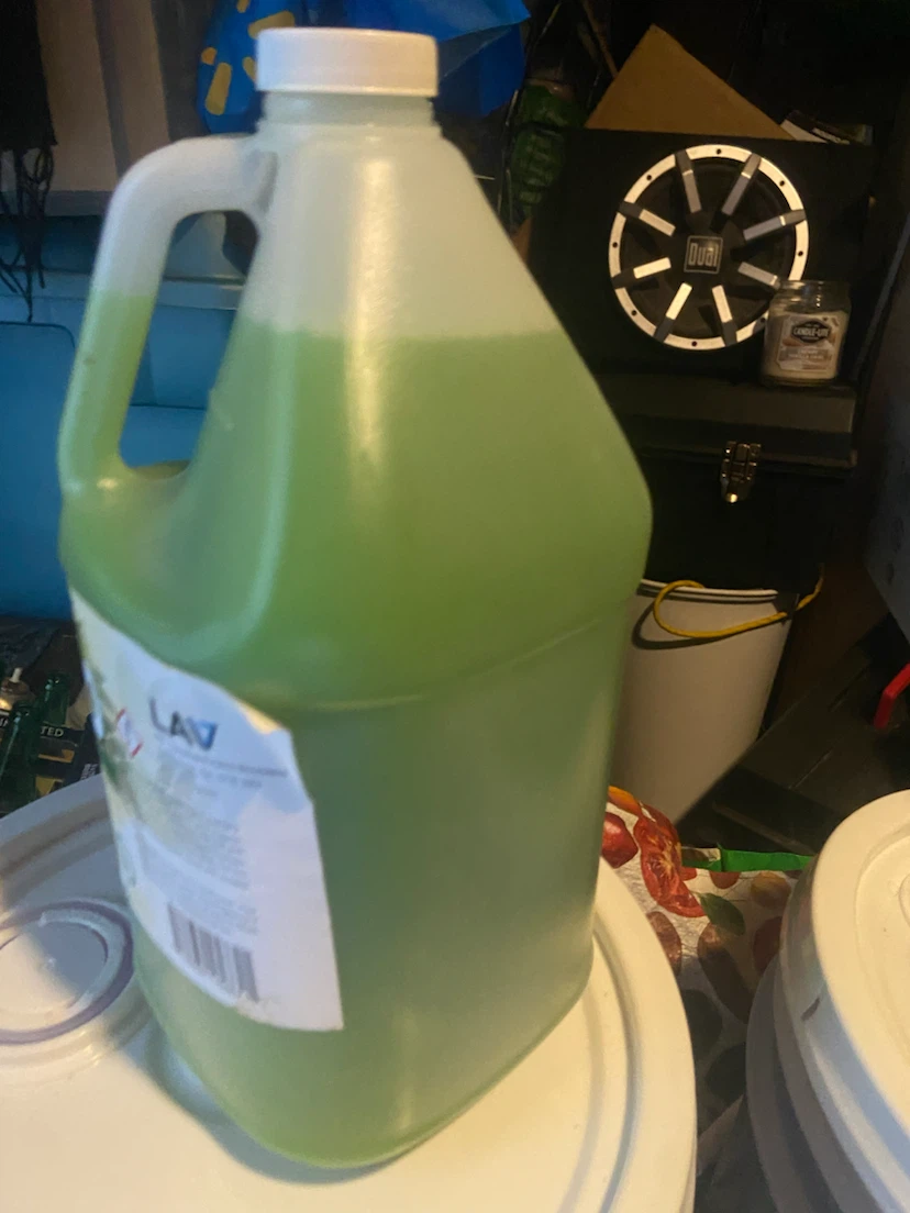Detergent for laundry
