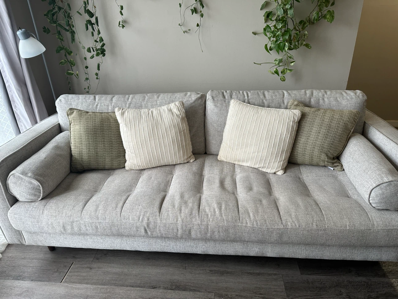 Article Sven Birch Ivory Sofa