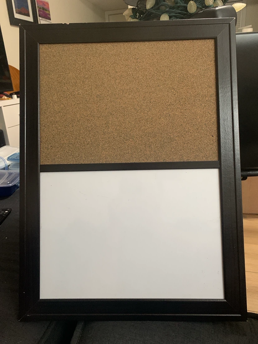 Small Cork and Whiteboard