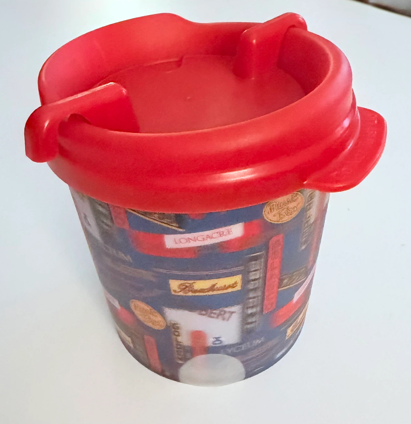 Broadway Theater Collector’s Cup with Lid