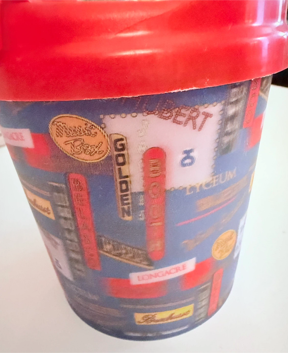 Broadway Theater Collector’s Cup with Lid - photo 2