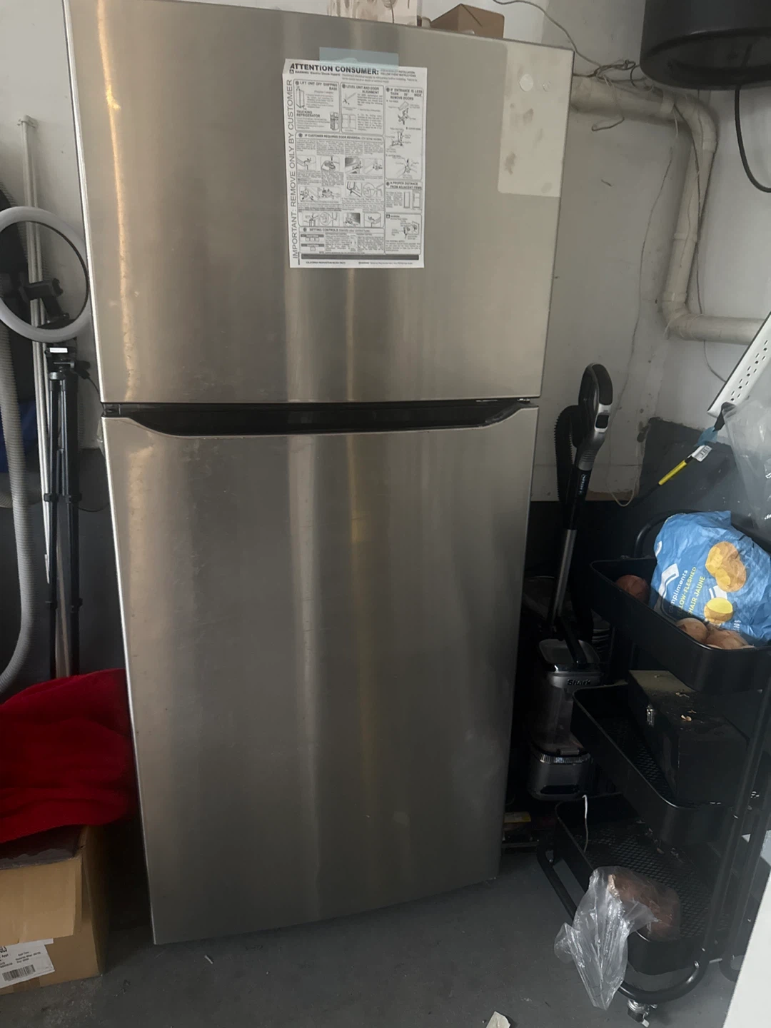 LG Stainless Steel Refrigerator