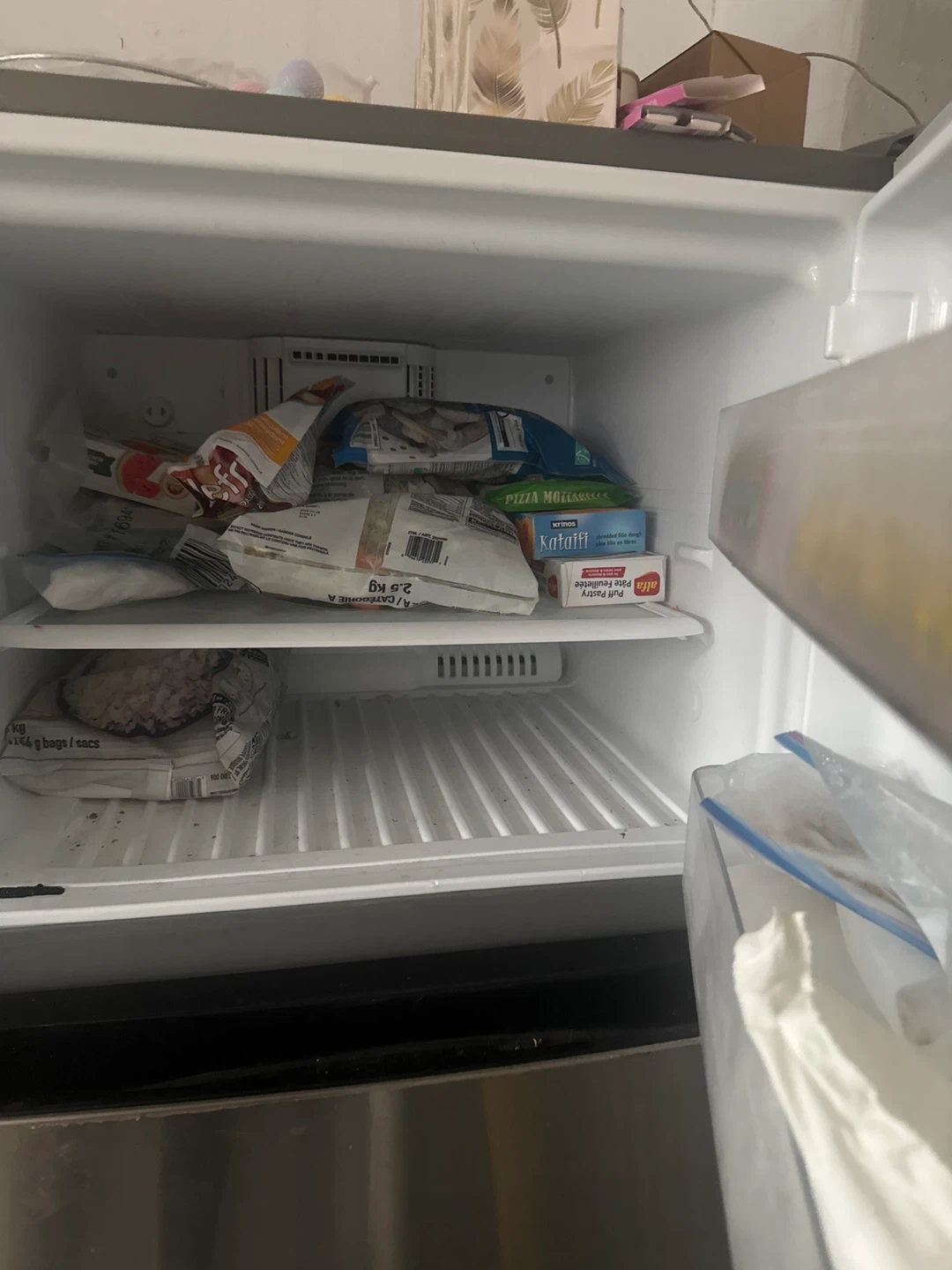 LG Stainless Steel Refrigerator - photo 3