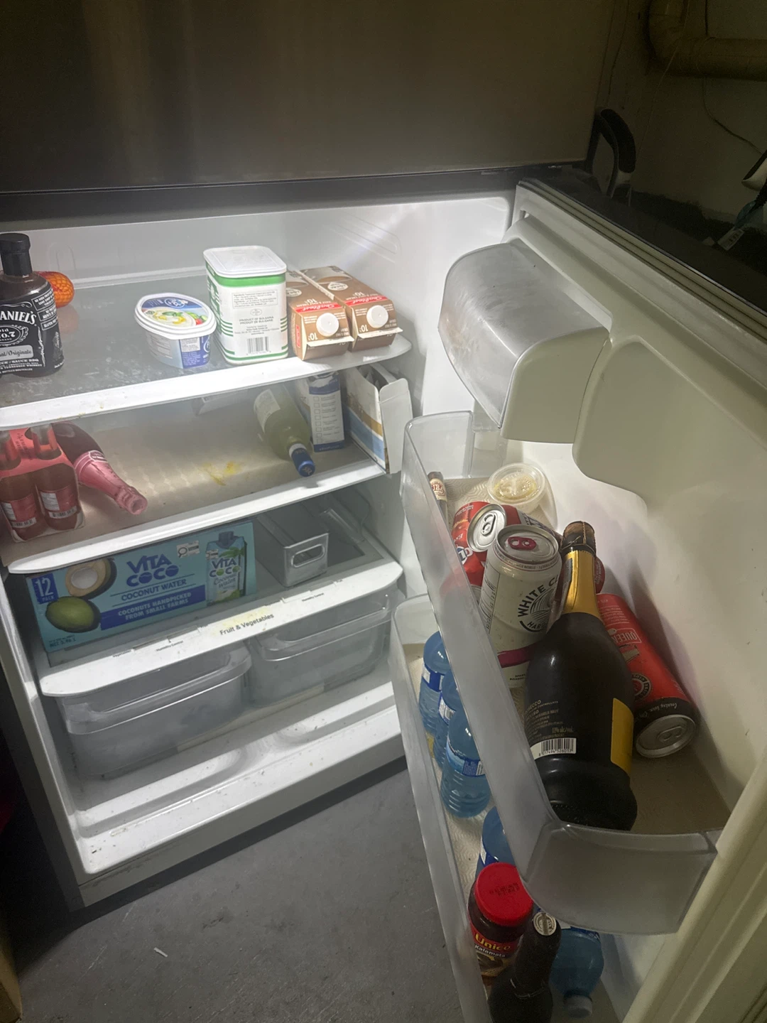 LG Stainless Steel Refrigerator - photo 2