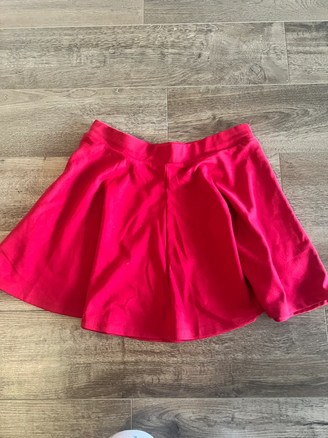 Women’s Red Flare Skirt (Bluenotes) - photo 2