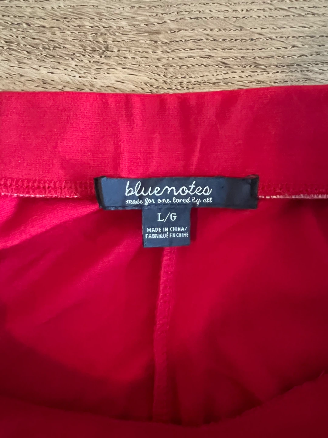 Women’s Red Flare Skirt (Bluenotes) - photo 3