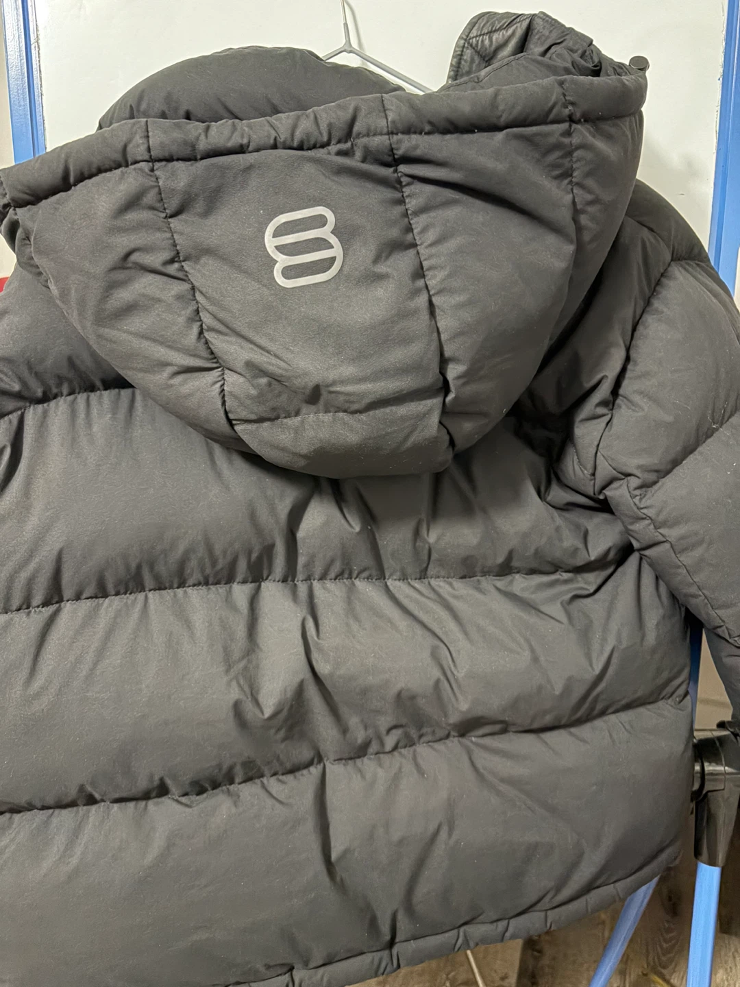 ARITZIA The Super Puff Black Jacket XS - photo 2