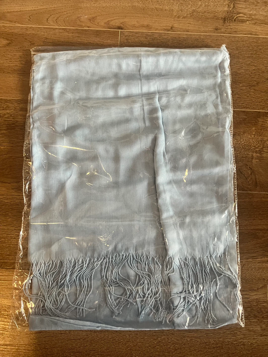 Light Blue Pashmina