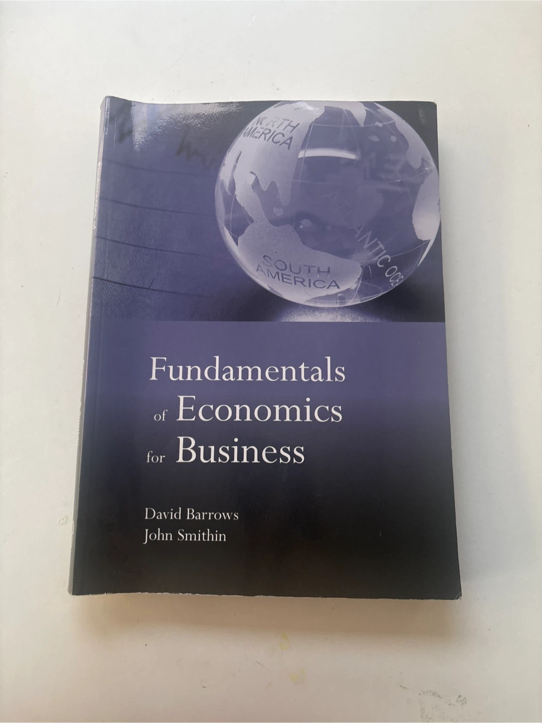 Fundamentals of Economics for Business Textbook