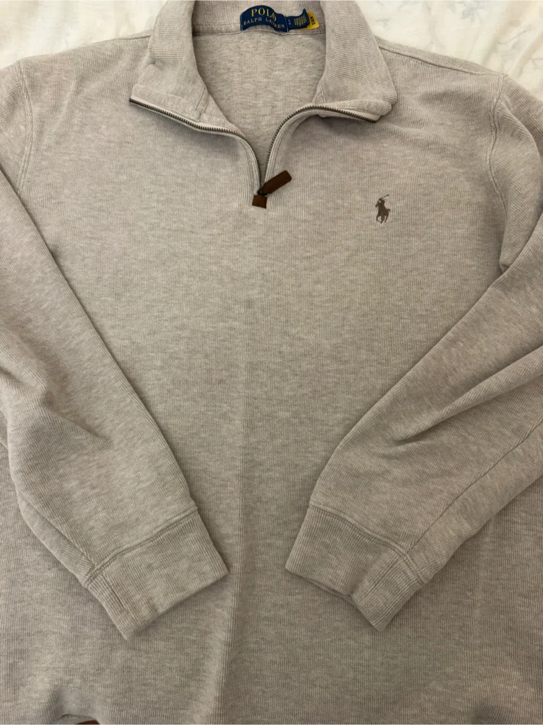 Polo RalphLauren Quater (1/4)Zip Pullover Sweatshirt