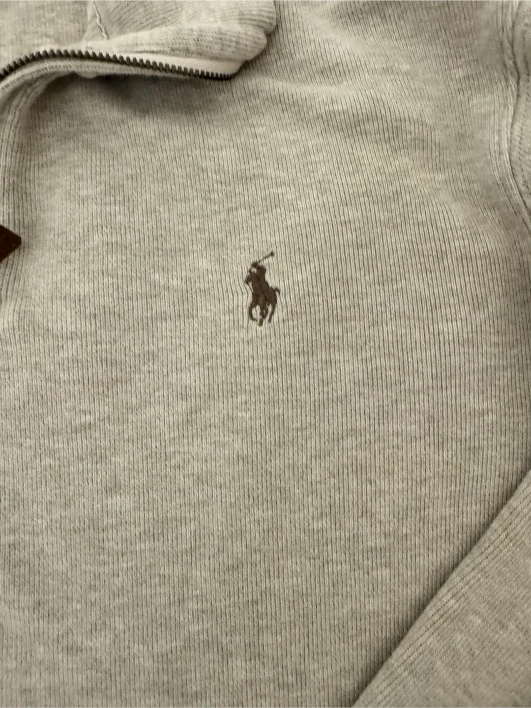 Polo RalphLauren Quater (1/4)Zip Pullover Sweatshirt - photo 2