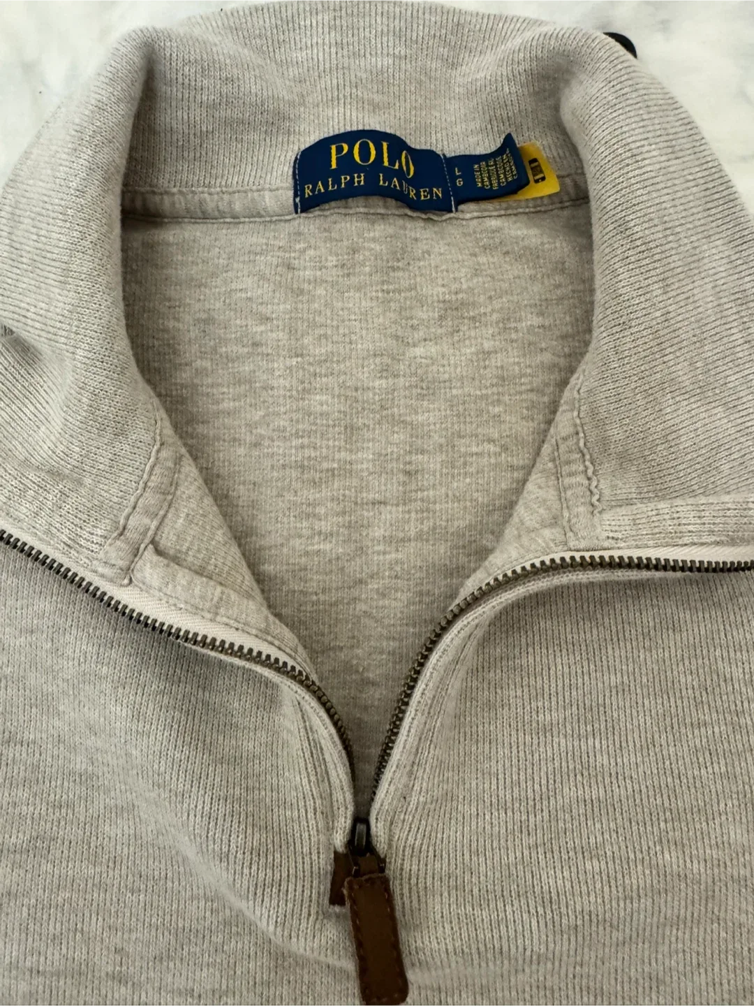 Polo RalphLauren Quater (1/4)Zip Pullover Sweatshirt - photo 3
