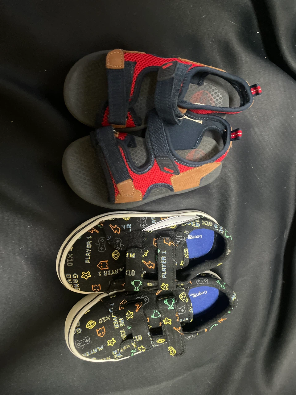 Boys size 9 shoes and sandals bundle