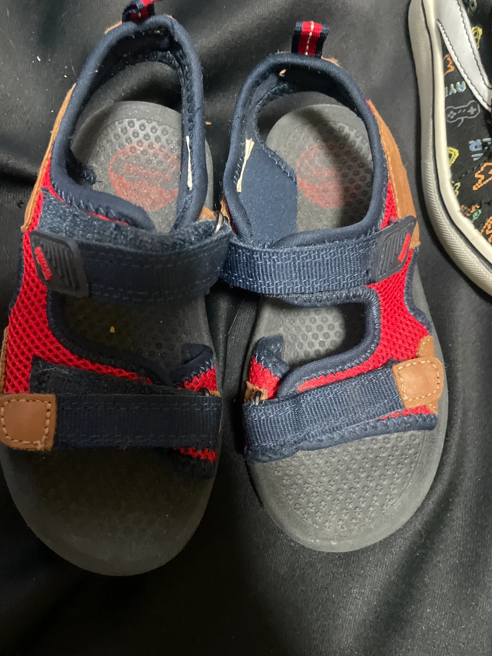 Boys size 9 shoes and sandals bundle - photo 4