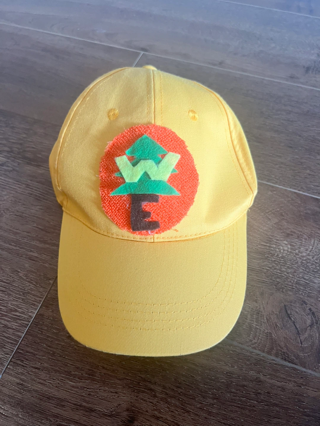 DIY Russell from Up Wilderness Explorer Hat