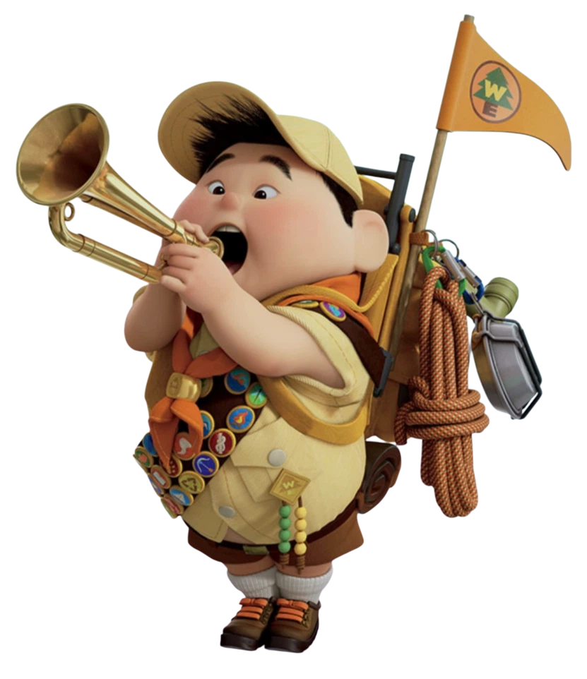 DIY Russell from Up Wilderness Explorer Hat - photo 3