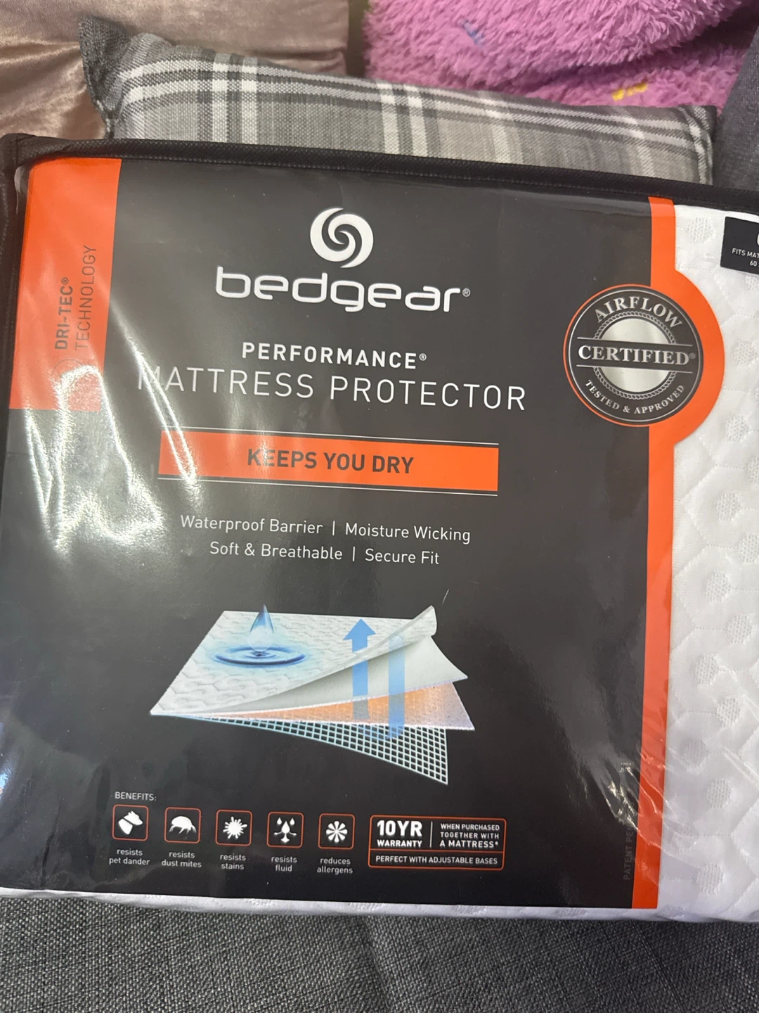 Bedgear Performance Mattress Protector