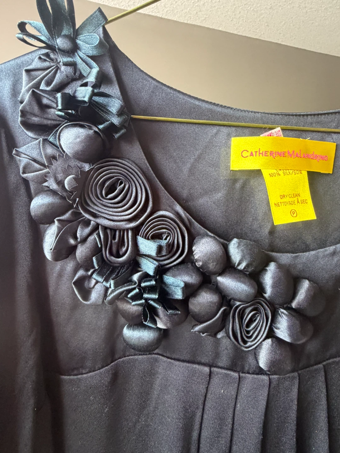 Women’s Little Black Holiday Dress