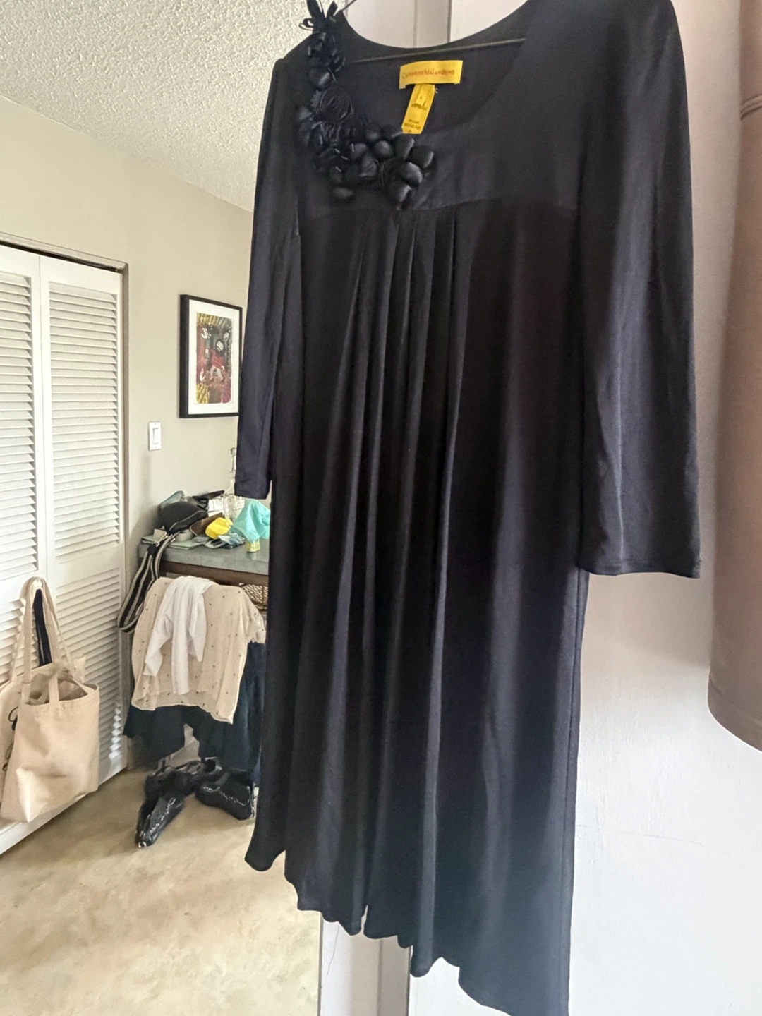 Women’s Little Black Holiday Dress - photo 4
