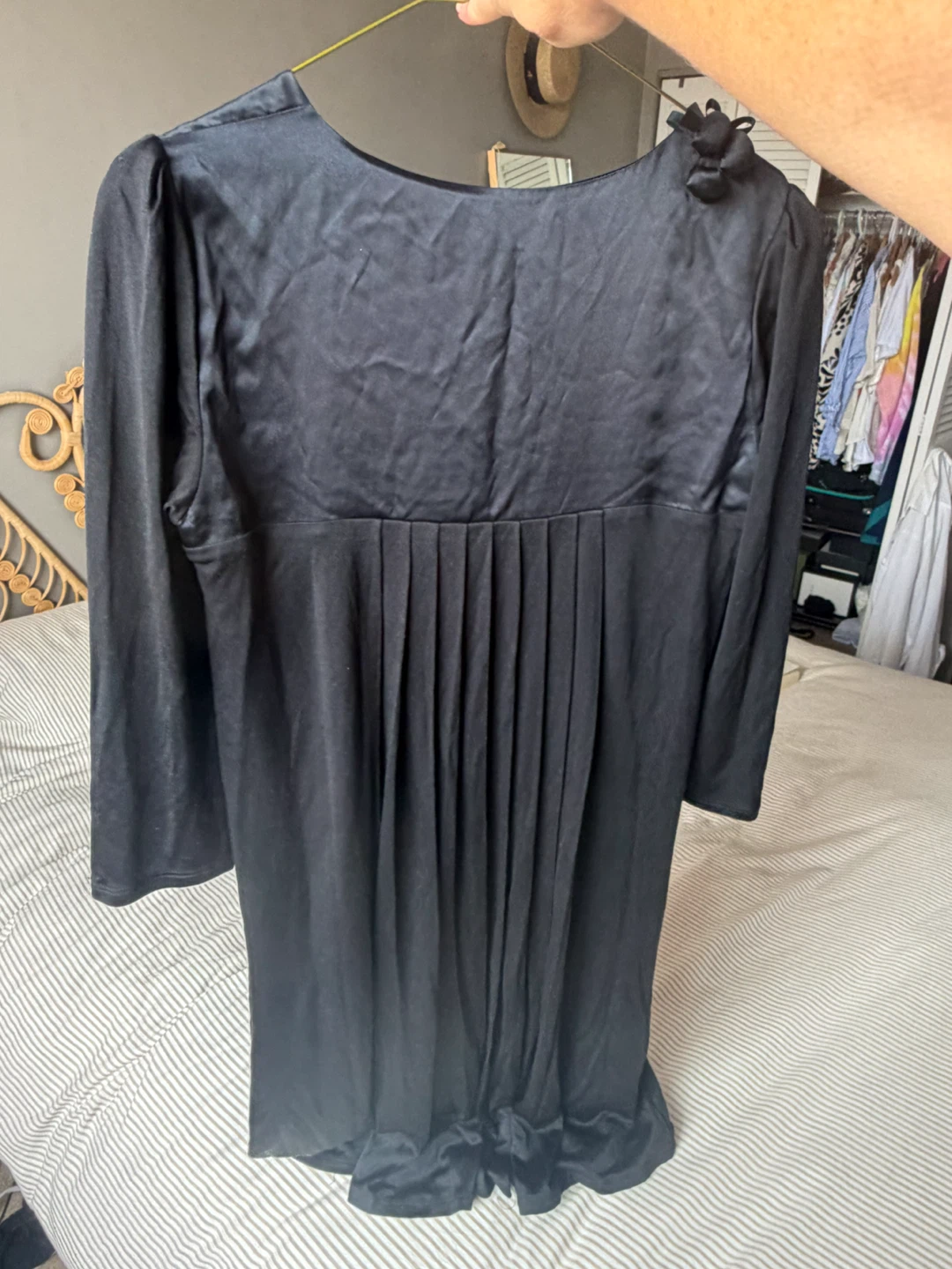 Women’s Little Black Holiday Dress - photo 5